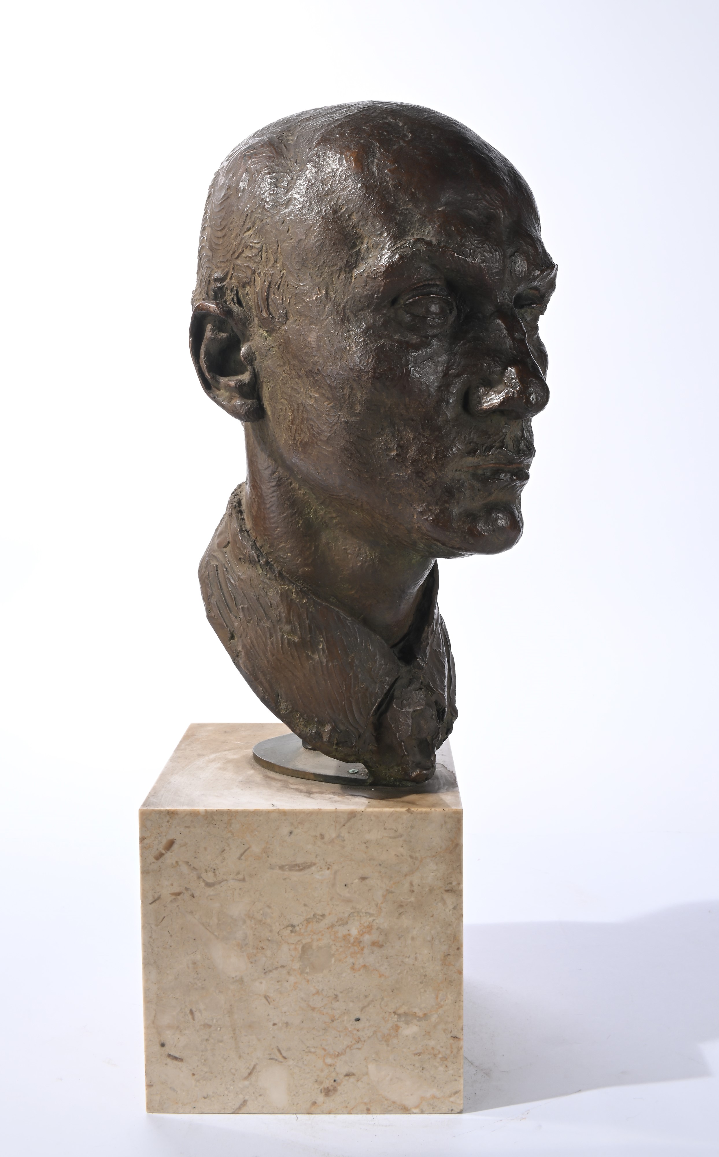 Assen Peikov - Lotto di Due Sculture