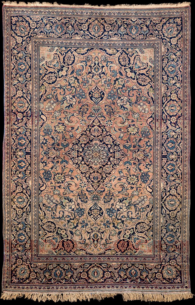 Tappeto Kashan, Persia, fine XIX secolo