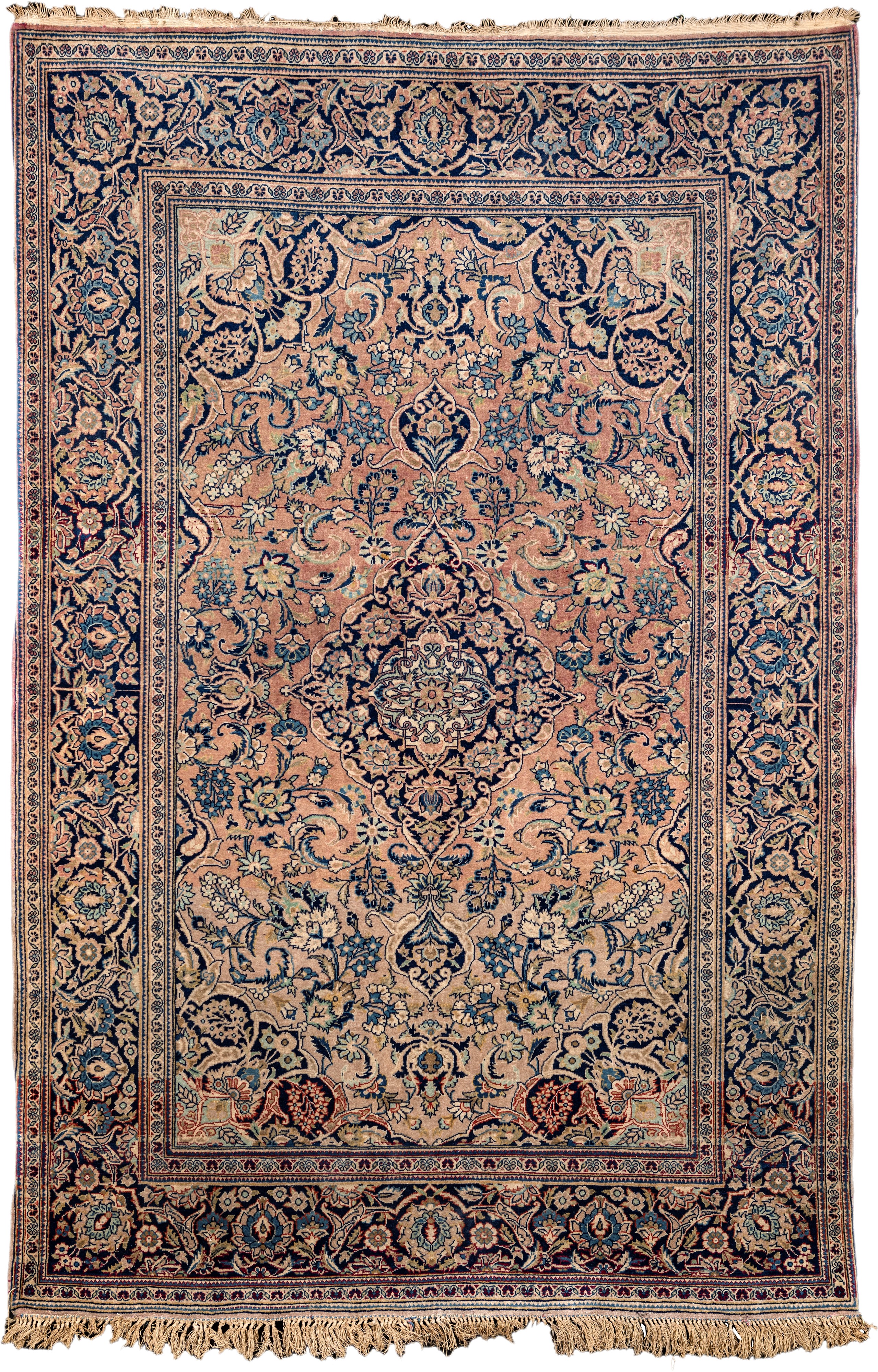 Tappeto Kashan, Persia, fine XIX secolo