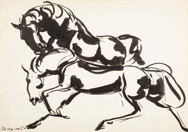 Renato Marino Mazzacurati - Cavalli