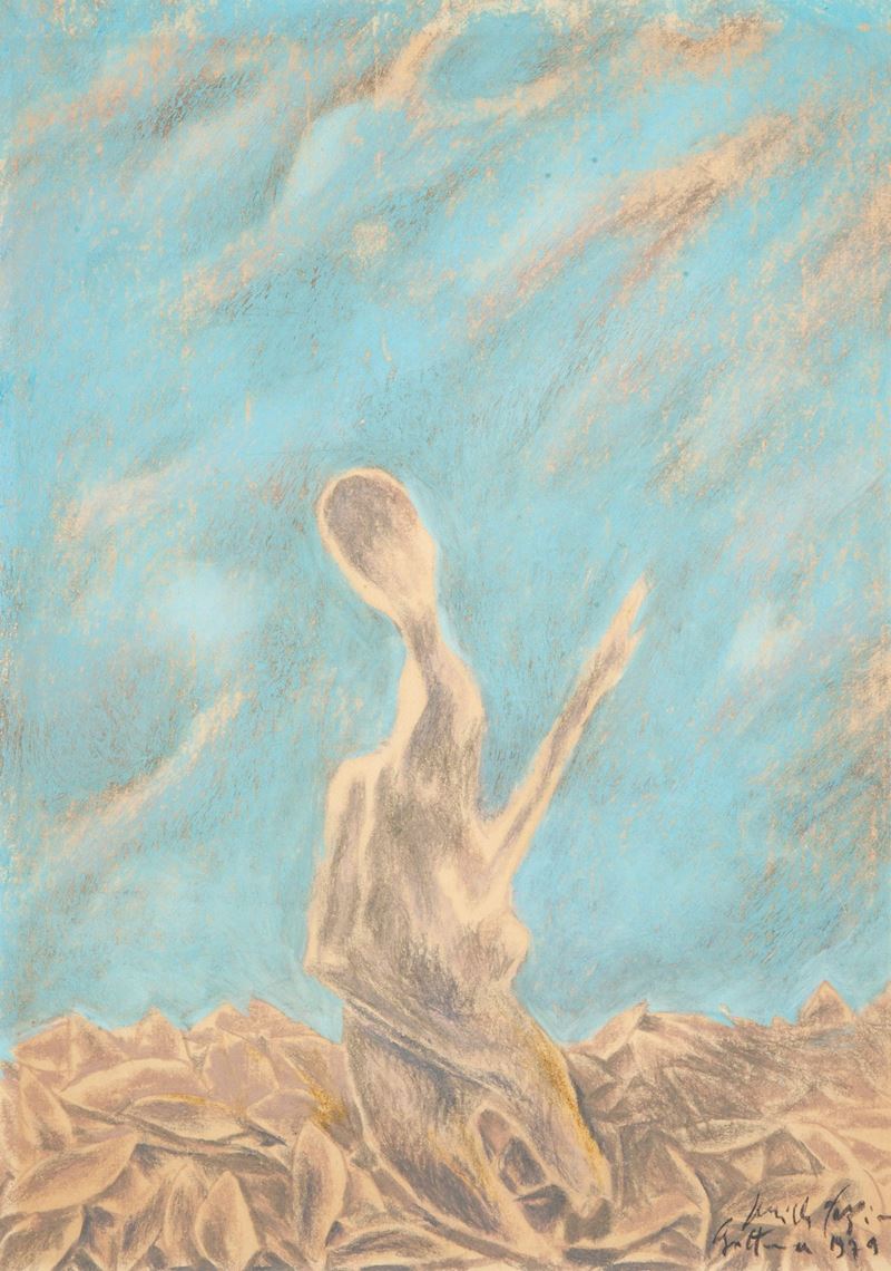 Pericle Fazzini - Figura