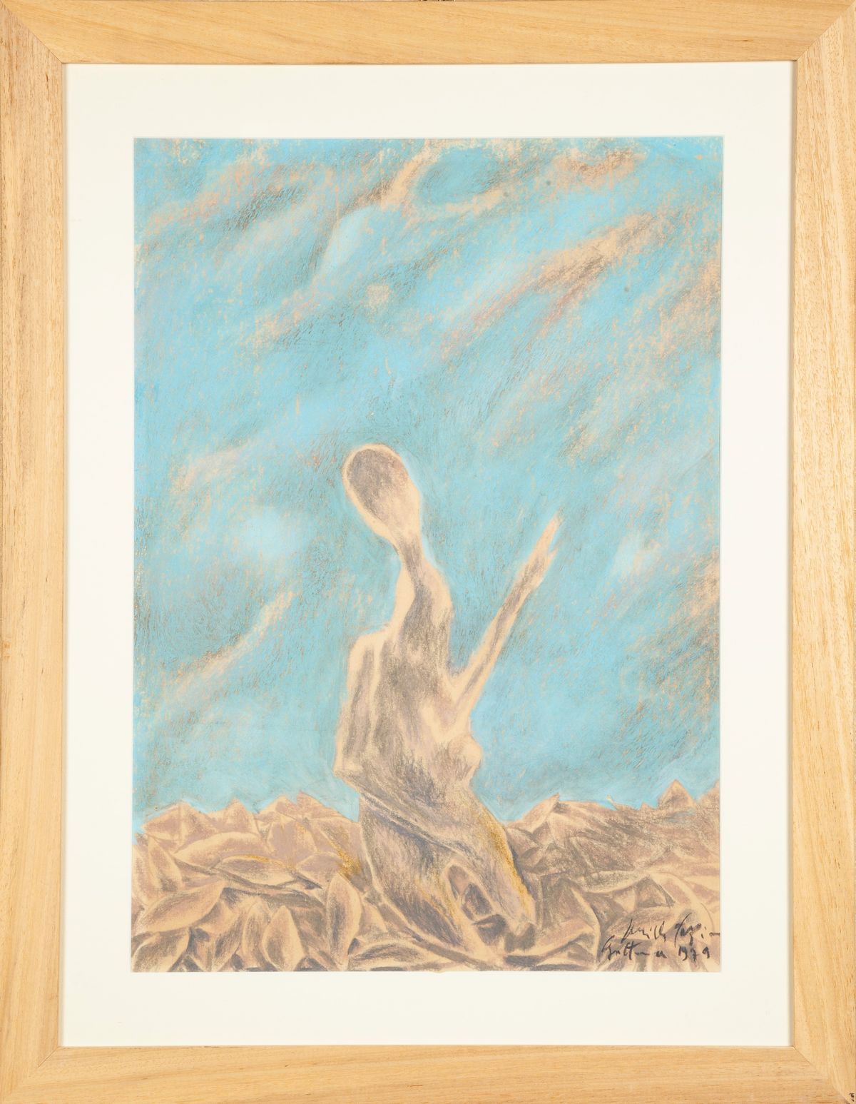 Pericle Fazzini - Figura