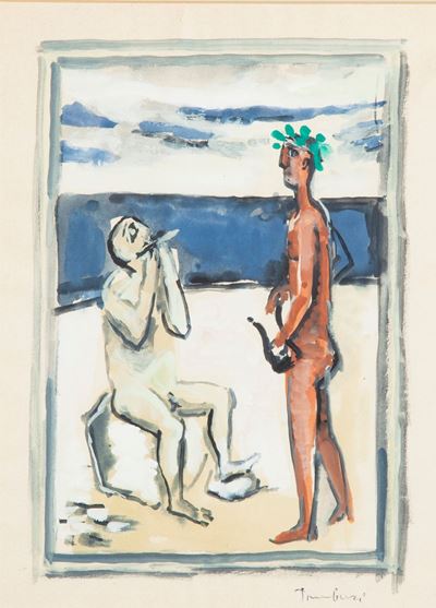 Figure sulla Spiaggia