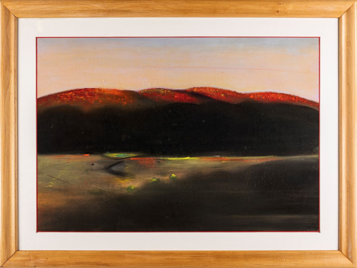 Ottaviano del Turco - Panorama (aia De' Merli al Tramonto)