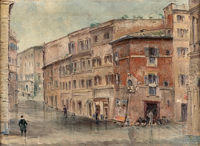 Veduta di Roma