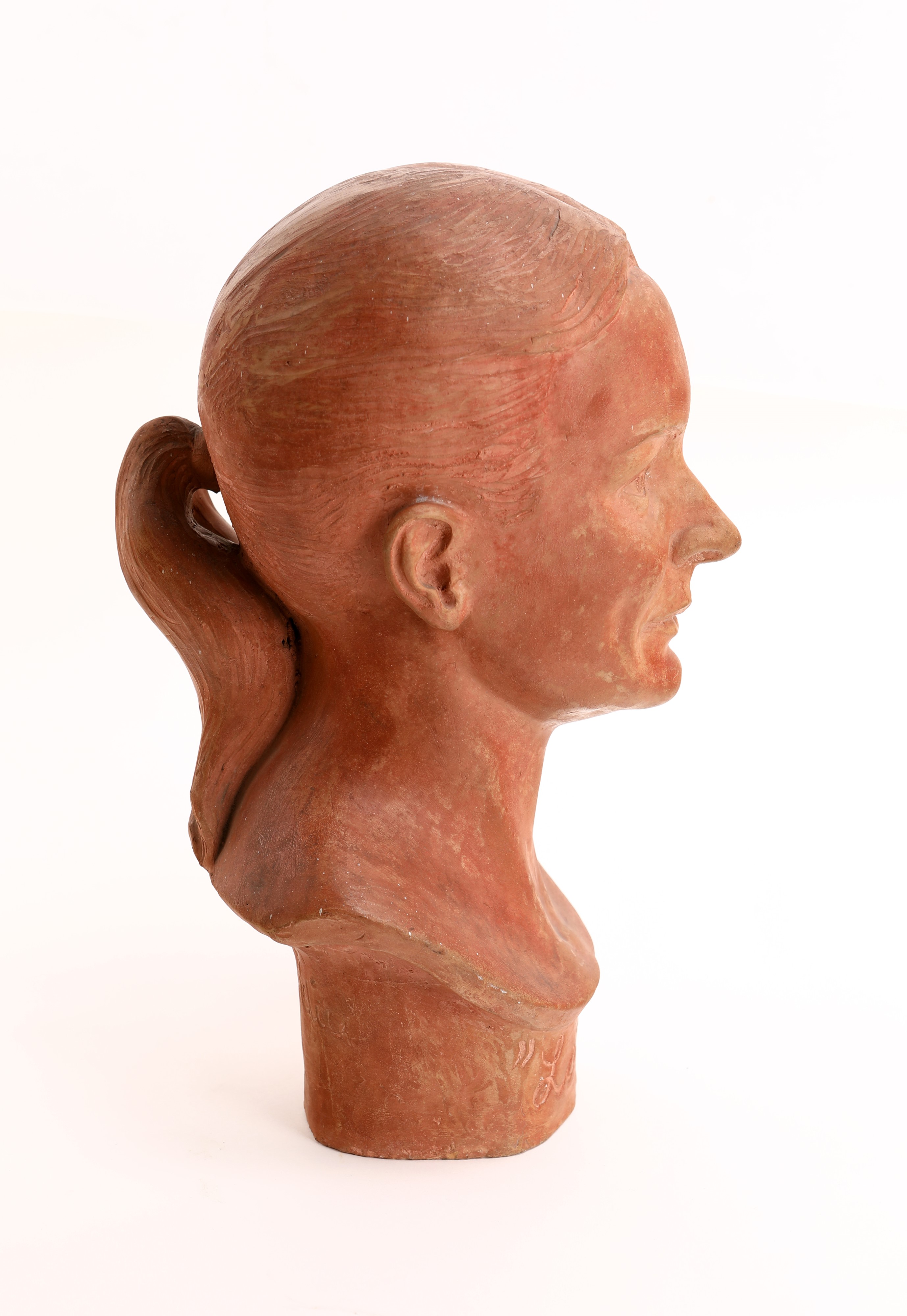 Aurelia Nemeth - Ritratto Femminile - Lotta