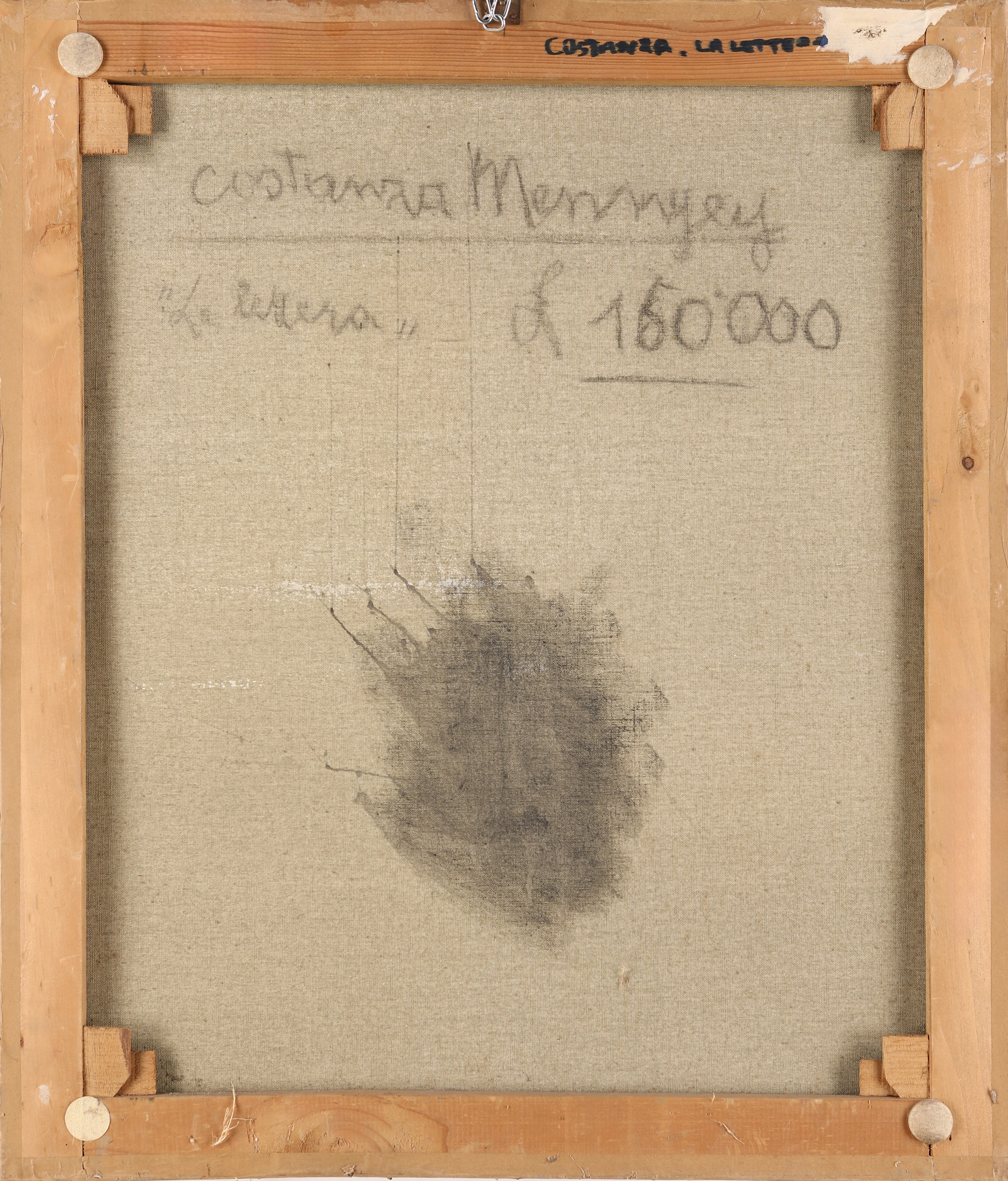 Costanza Mennyey Capogrossi - La Lettera