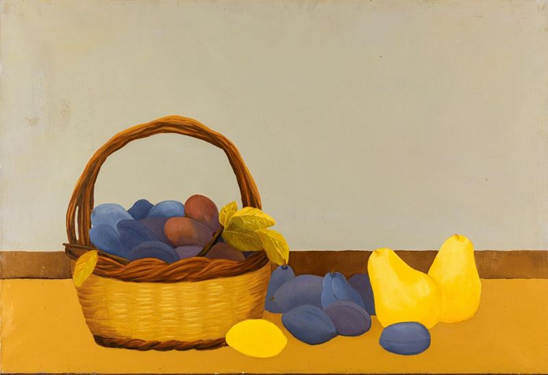 Bice Brichetto - Cesto con Prugne