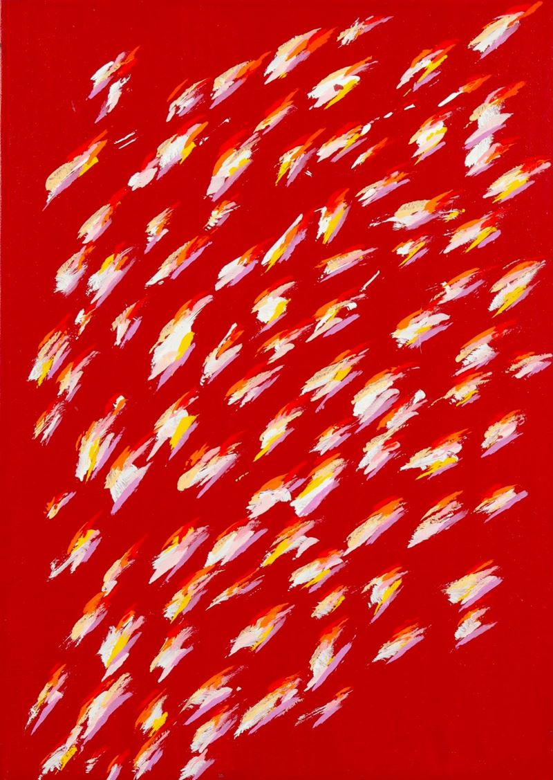 Piero Dorazio - Flambé