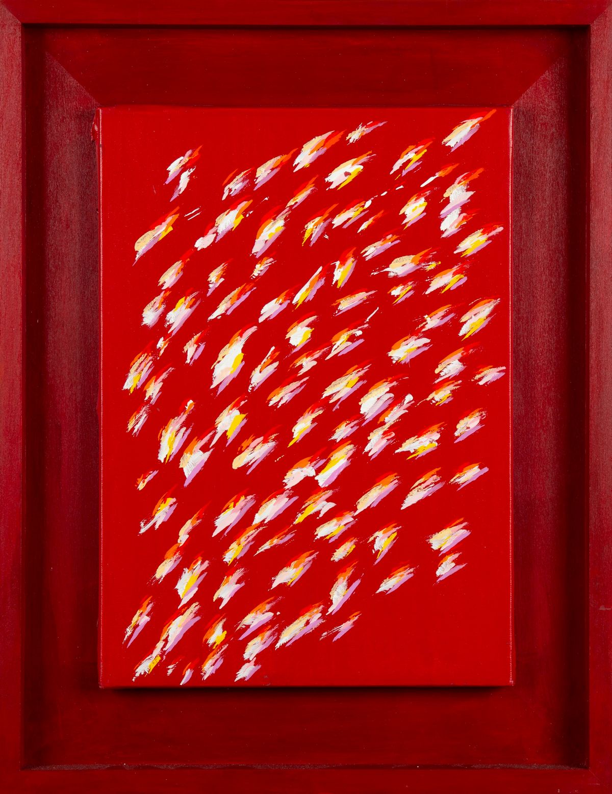 Piero Dorazio - Flambé