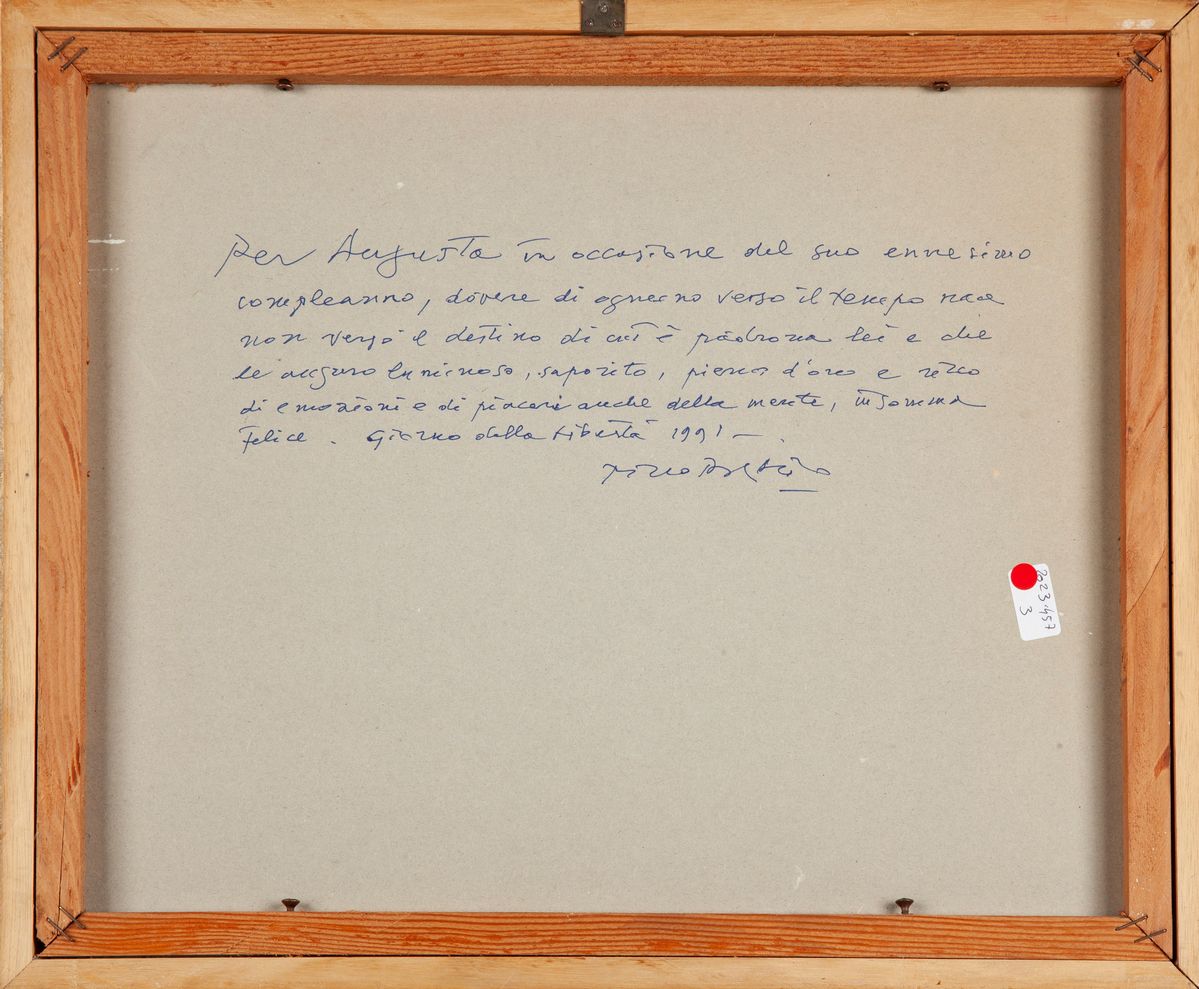 Piero Dorazio - Senza Titolo