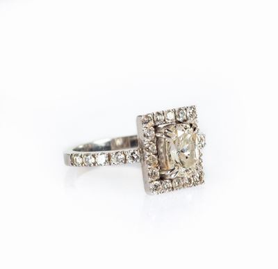 Anello in Oro e Brillanti