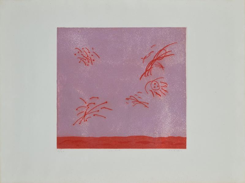 Giulio Turcato - Acquaforte
