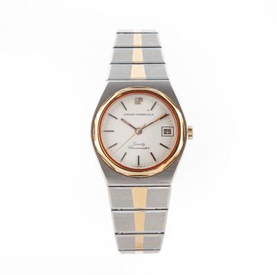 Girard Perregaux, Orologio Cronometro in Oro e Acciaio