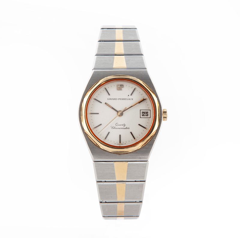 Girard Perregaux, Orologio Cronometro in Oro e Acciaio