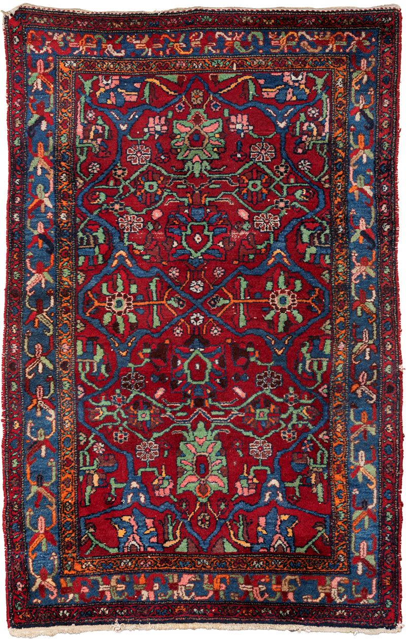 Tappeto Heriz, Persia, inizio XX secolo