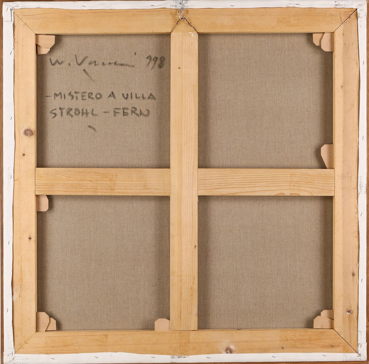 Wainer Vaccari - Mistero di Villa Strohl-fern