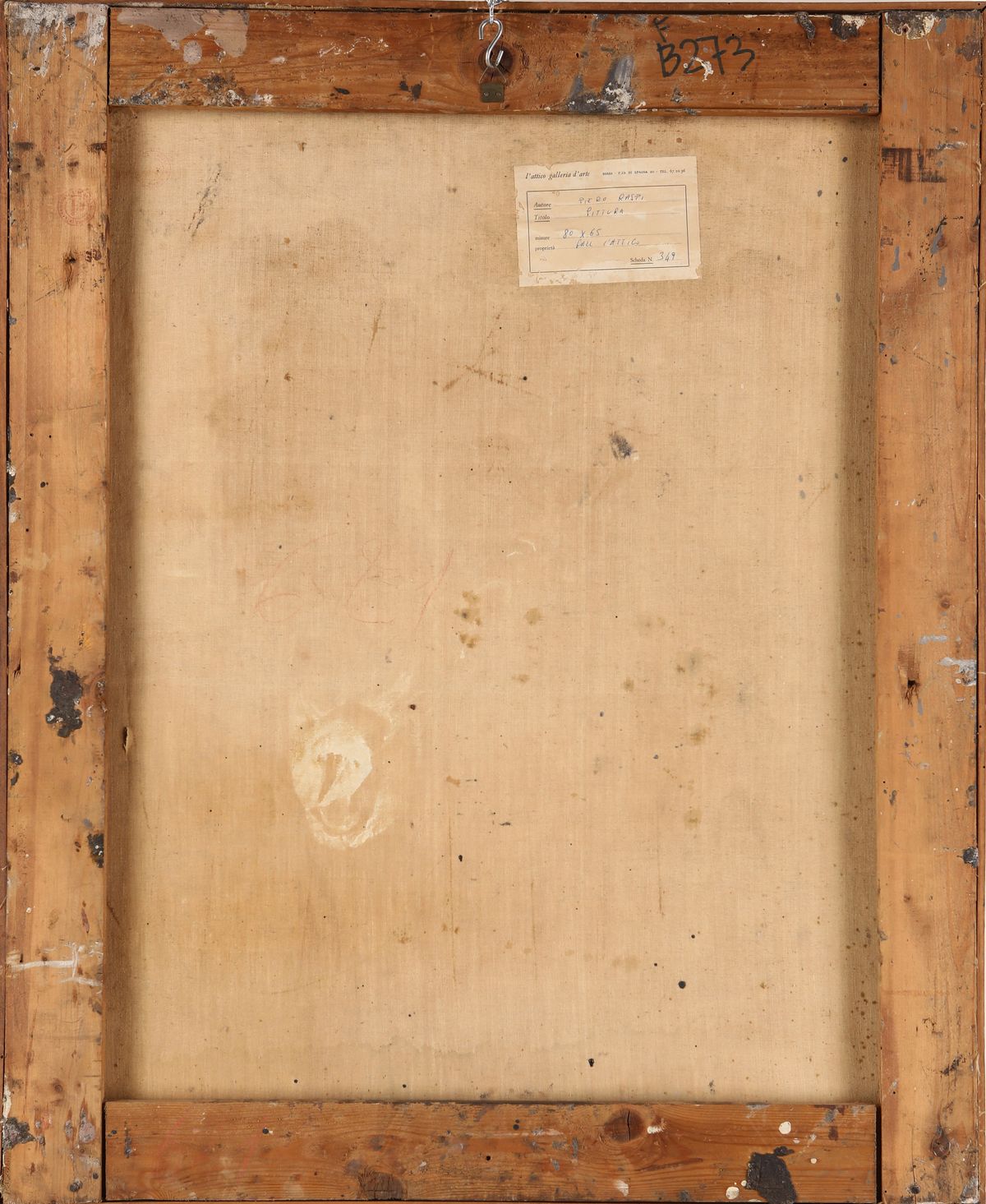 Piero Raspi - Pittura