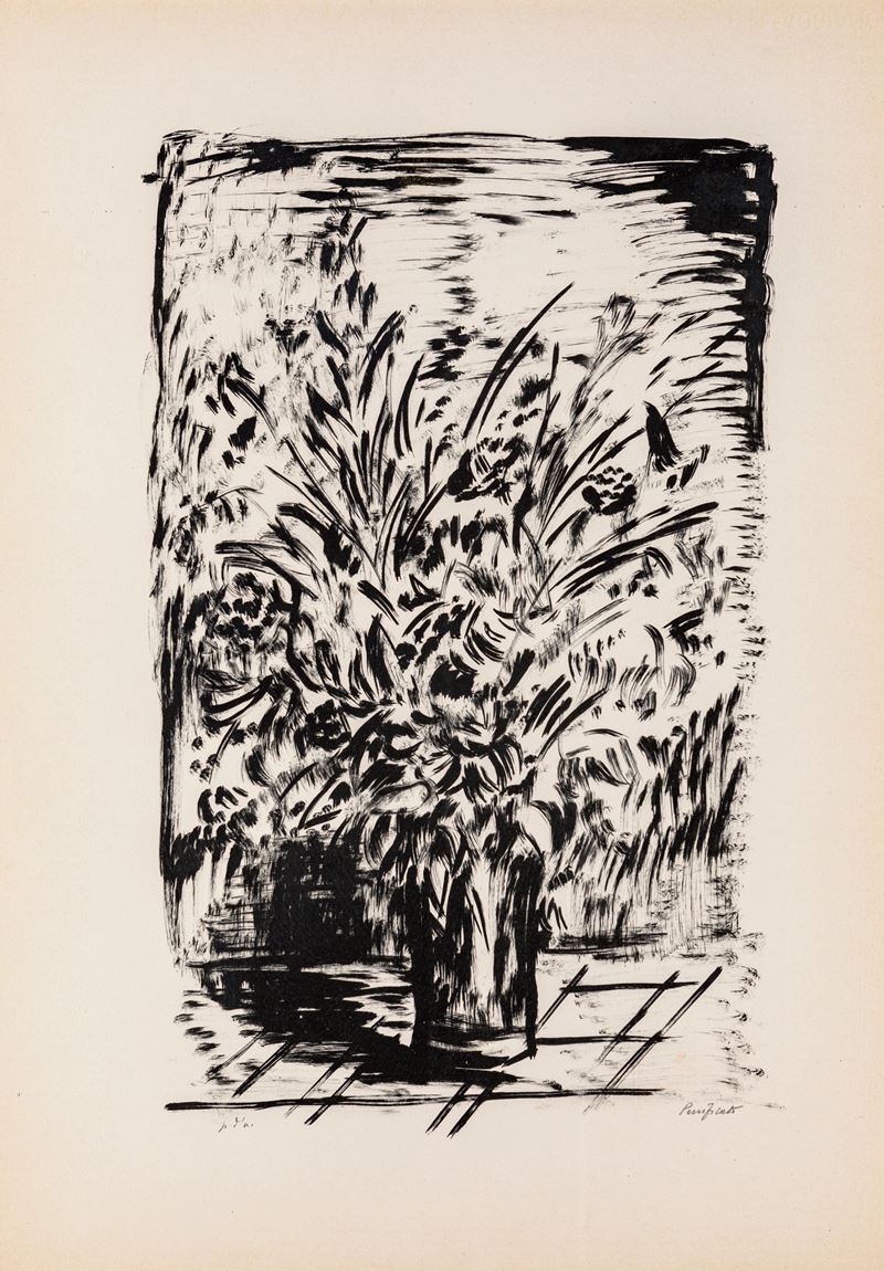 Domenico Purificato - Vaso di Fiori