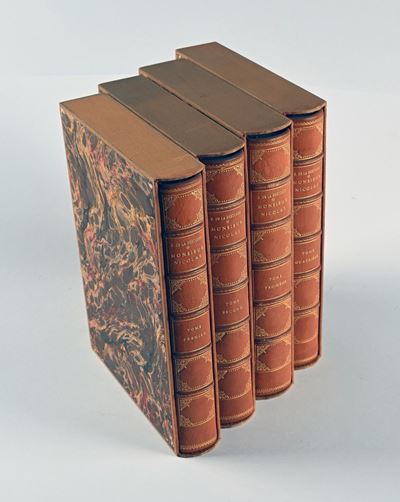 Restif De la Bretonne - Monsieur Nicolas Ou le Coeur Humain Dévoilé Avec Des Lithographies Origin...