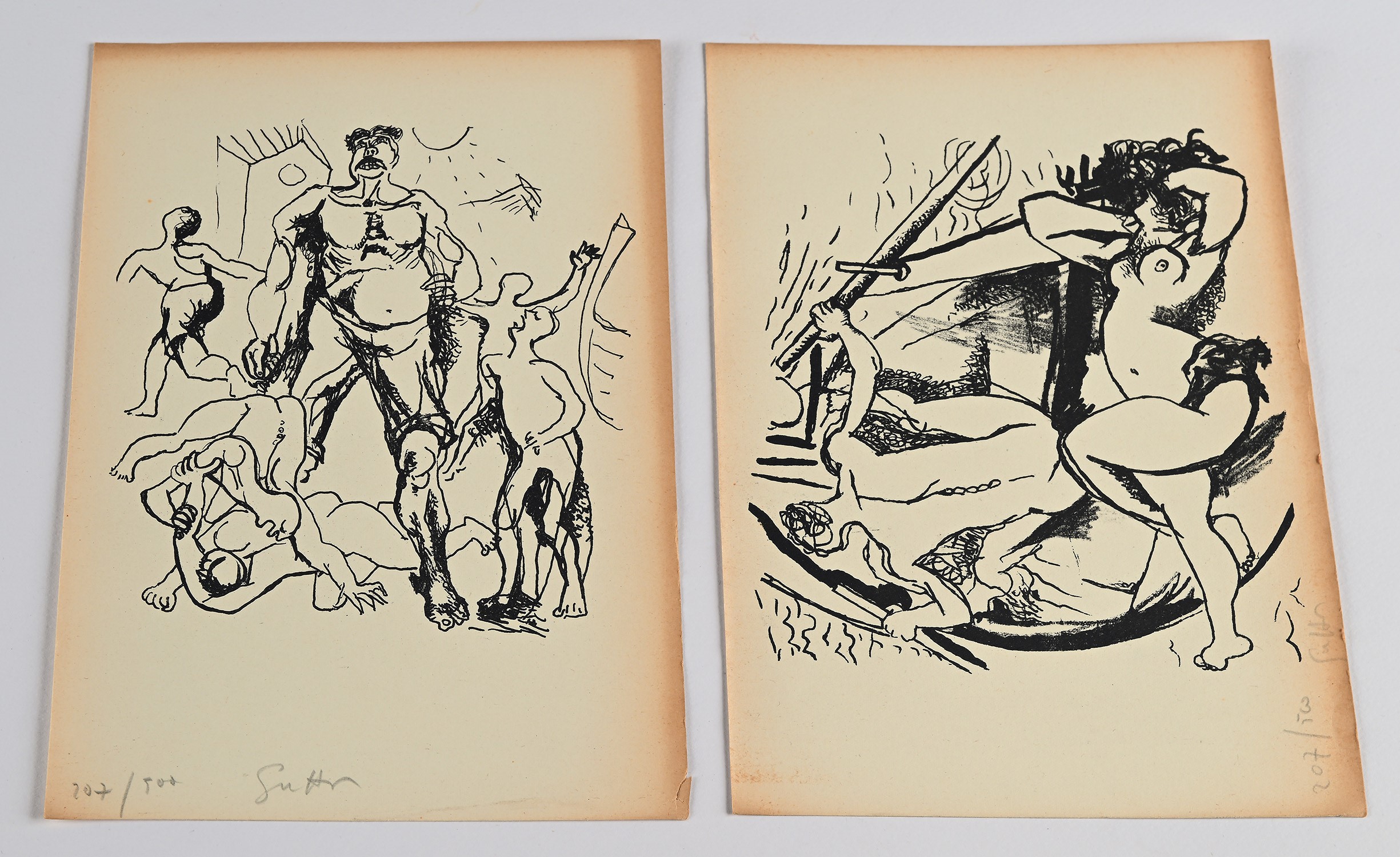 Alberto Moravia - Agostino. Con due Litografie fuori testo di Renato Guttuso. Edizione originale ...