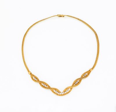 Collana in Oro Giallo