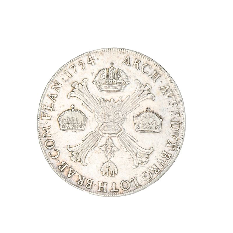 Crocione. Scudo delle Corone 1794 Milano Francesco II D'asburgo Lorena Ducato di Milano e Mantova