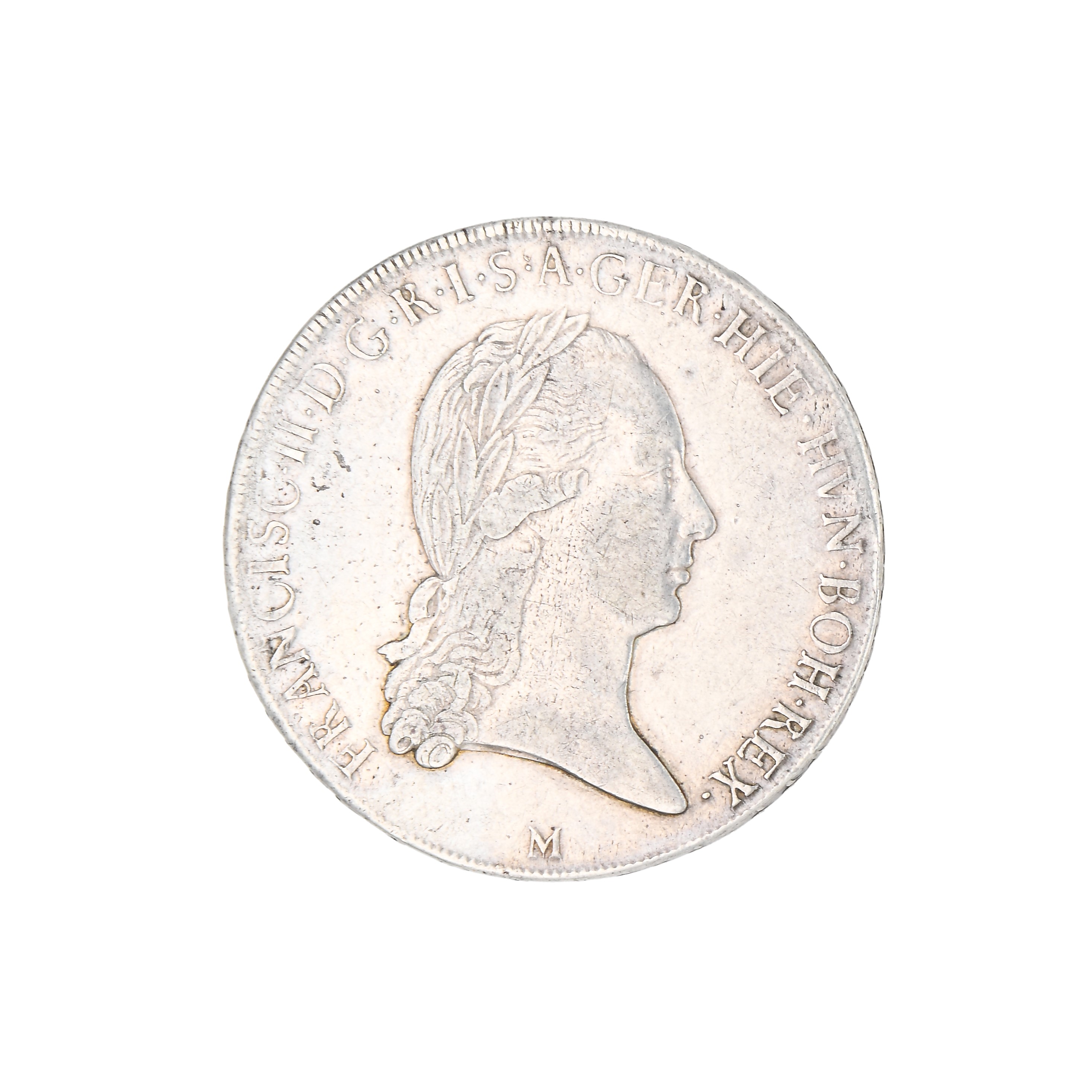 Crocione. Scudo delle Corone 1794 Milano Francesco II D'asburgo Lorena Ducato di Milano e Mantova