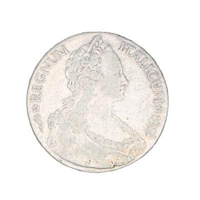 Tallero D'italia 1918 Vittorio Emanuele III Colonia Eritrea