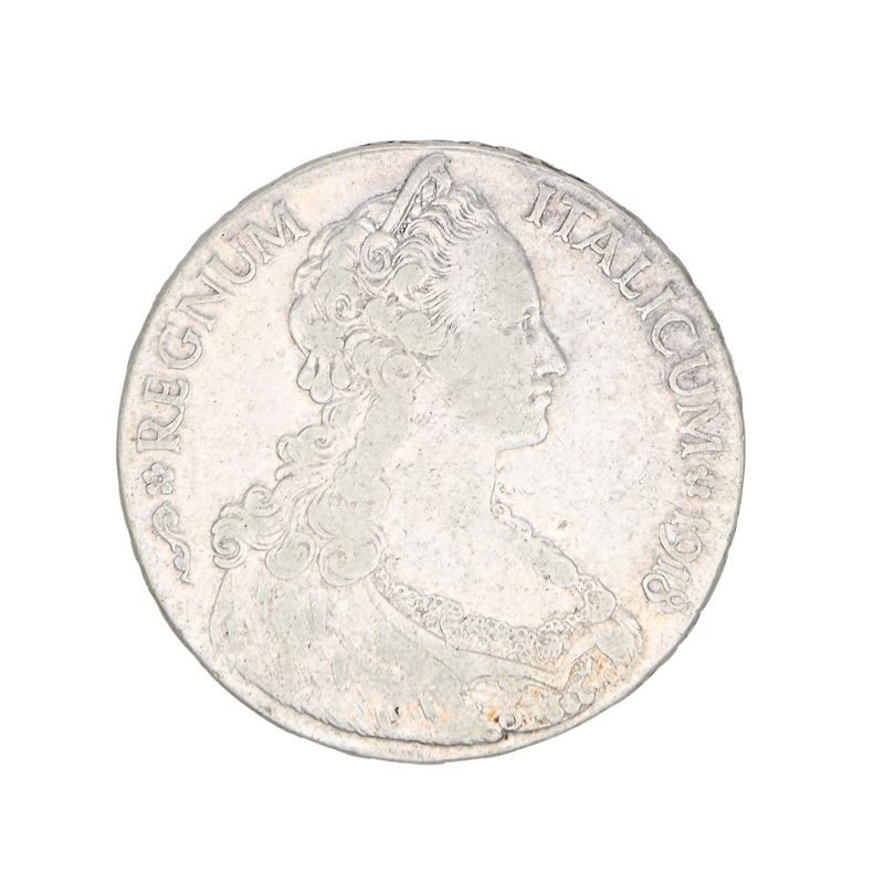 Tallero D'italia 1918 Vittorio Emanuele III Colonia Eritrea