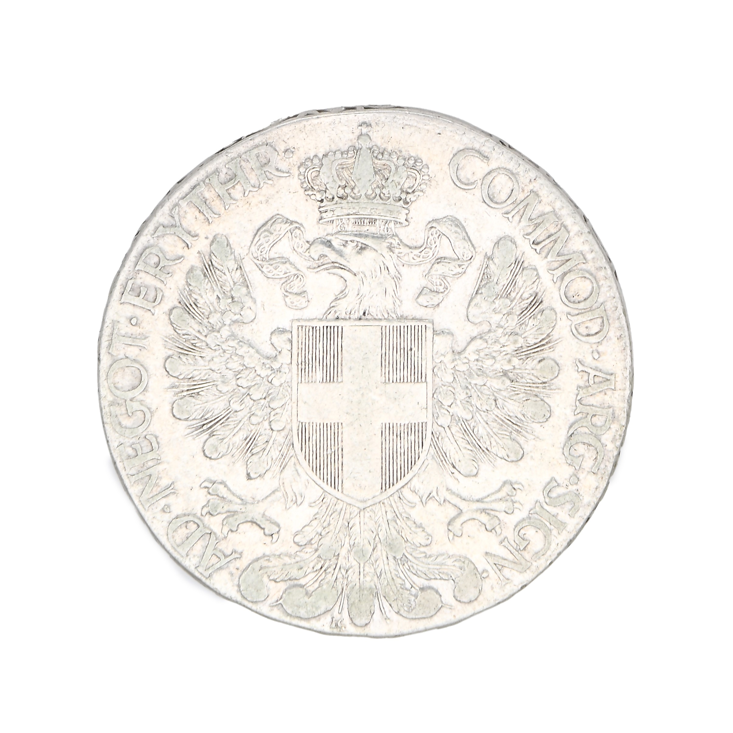 Tallero D'italia 1918 Vittorio Emanuele III Colonia Eritrea