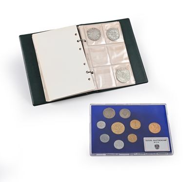 Lotto Austria: Serie Divisionale 1983, 100 Scellini 1977, 2 Monete da 50 Scellini 1978 + Monete i...