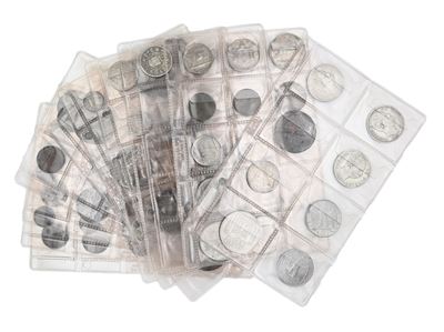 Lotto: 2 Lire 1881, 1883, 1887, 1 Lira 1887 Milano, 1908, 1941, 1943, 50 Centesimi Valore 1862n, ...