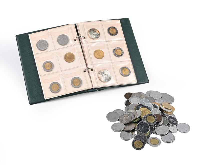 Lotto Monete di San Marino: 500 Lire 1981, 1.000 Lire 1979 e Città del Vaticano in Metallo Vile