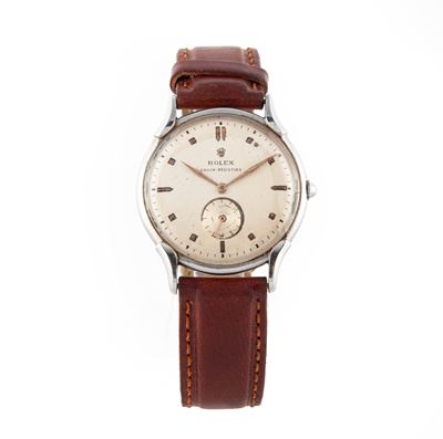 Rolex Precision Shock Resisting, Orologio da Polso in Acciaio