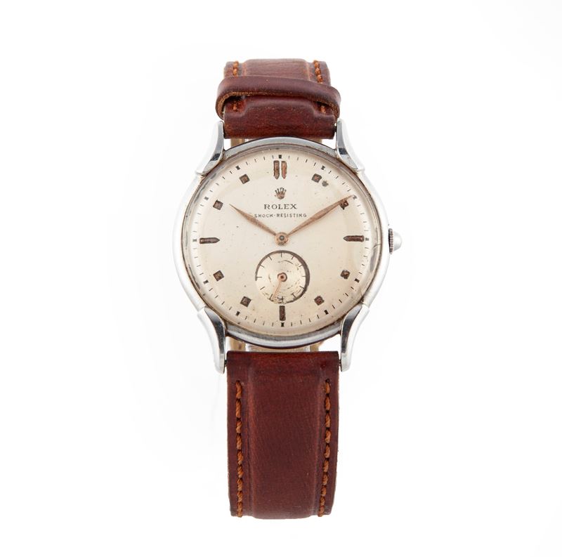Rolex Precision Shock Resisting, Orologio da Polso in Acciaio