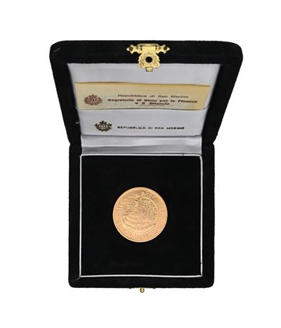 1 Moneta da 10 Scudi San Marino 1978