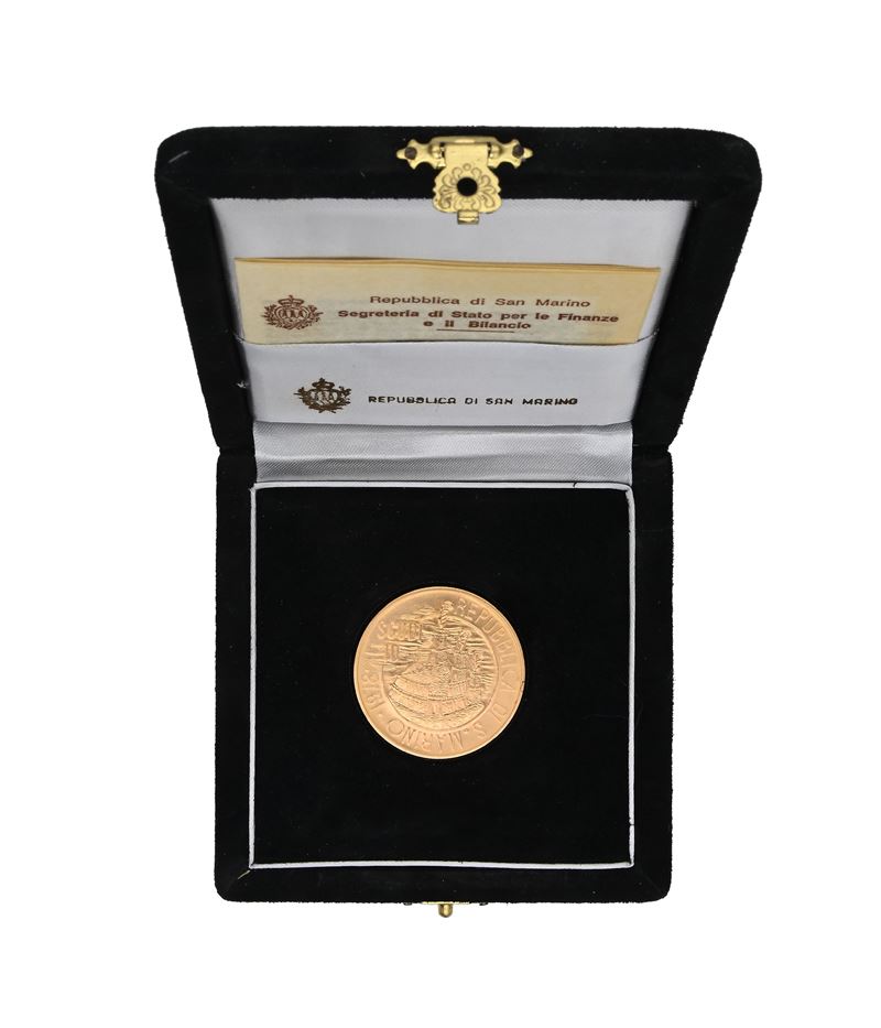 1 Moneta da 10 Scudi San Marino 1978