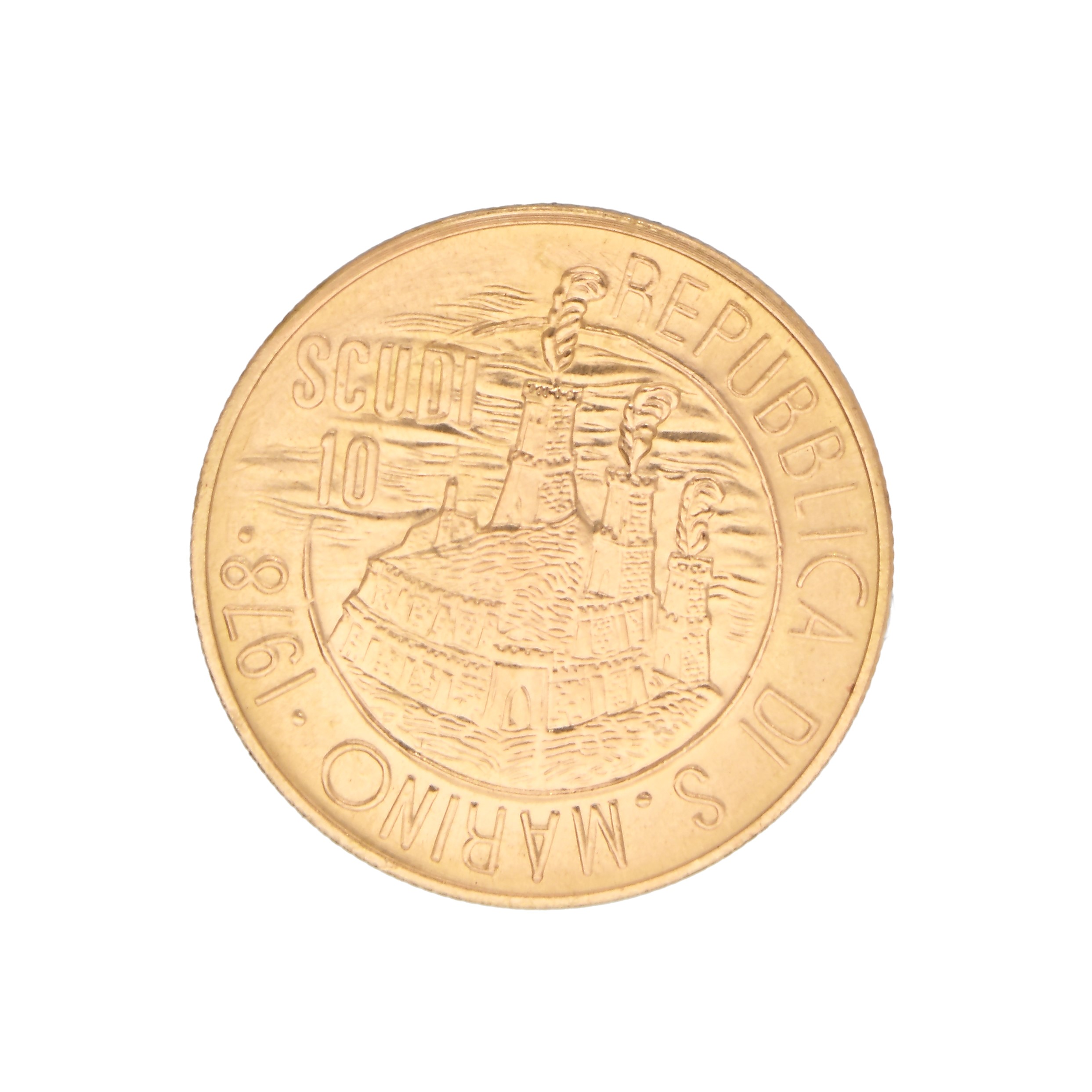 1 Moneta da 10 Scudi San Marino 1978