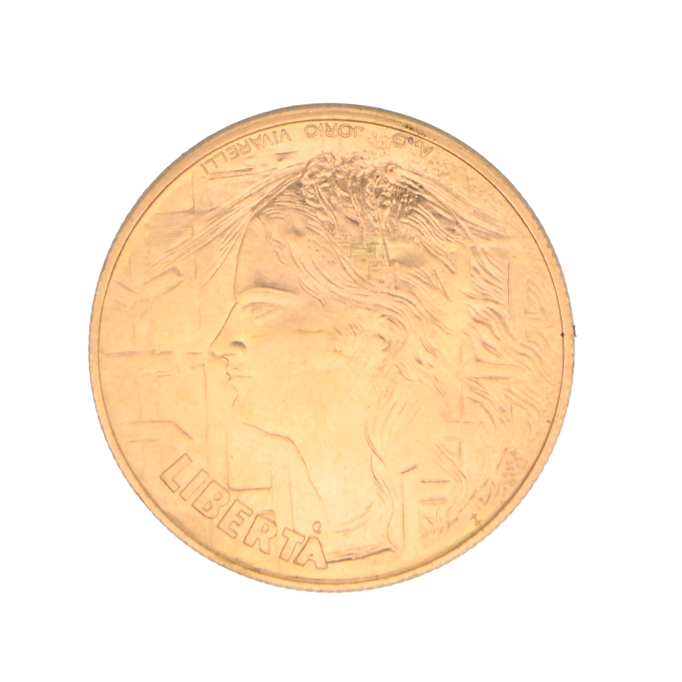 1 Moneta da 10 Scudi San Marino 1978