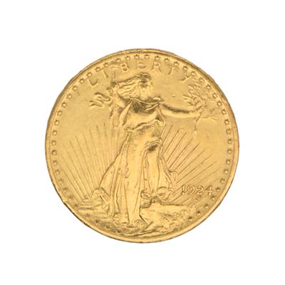 20 Dollari 1894 Usa