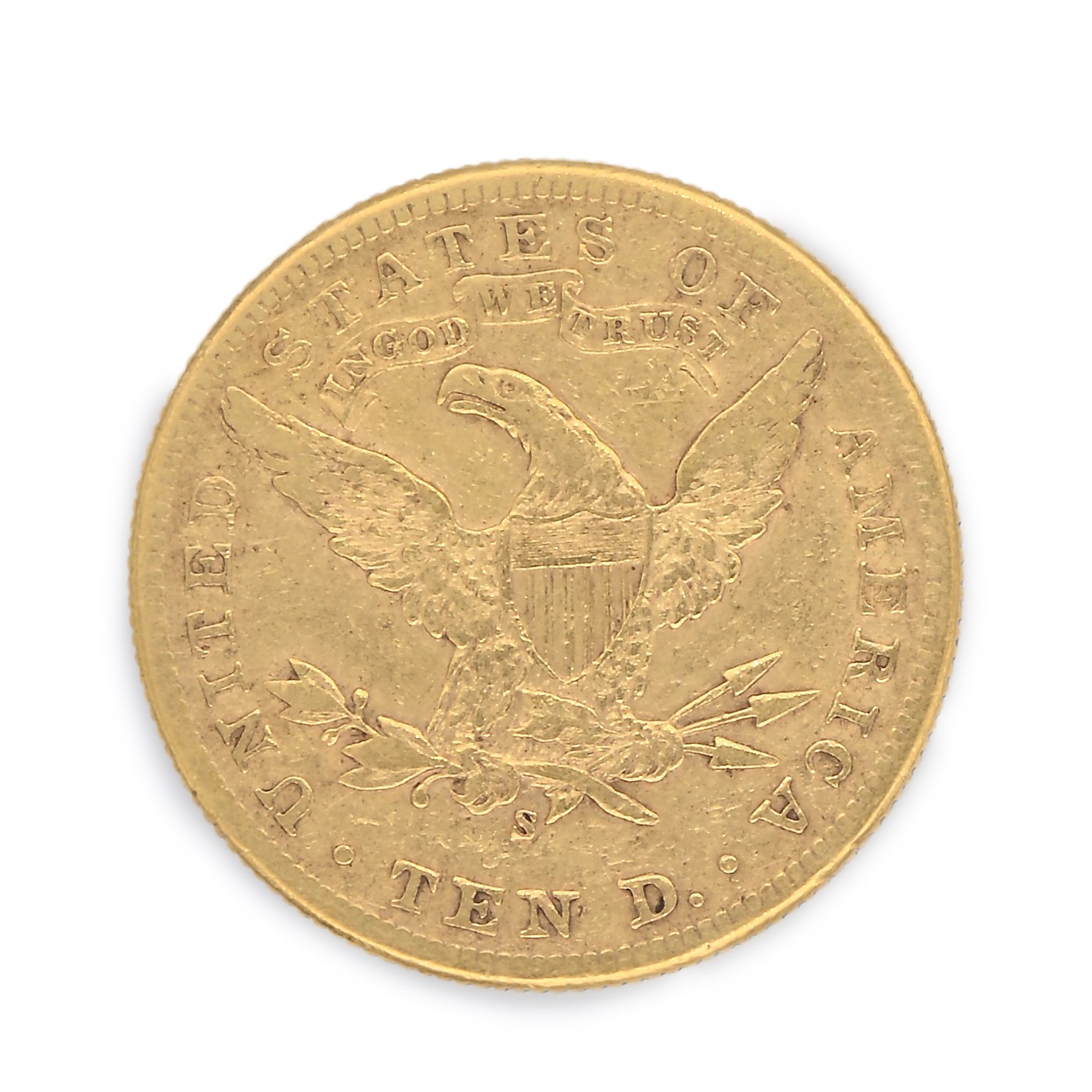 10 Dollari 1905 Usa