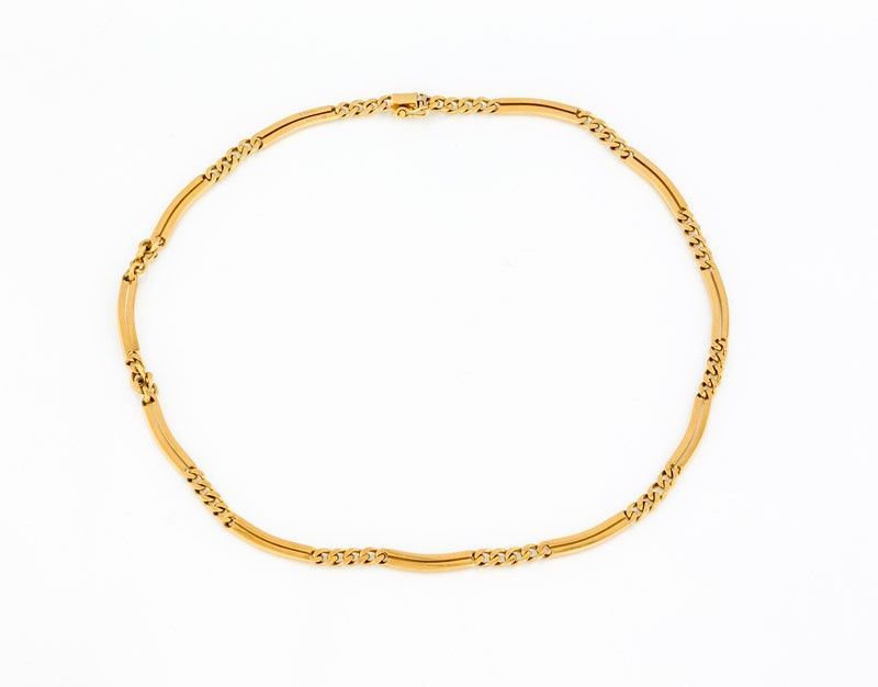 Catena in Oro Giallo