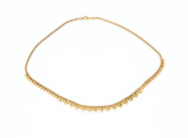 Catena in Oro Giallo