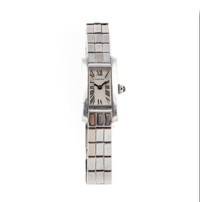 Cartier Tank Americaine, Orologio da Polso da Donna