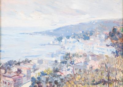 Veduta di Golfo con Città