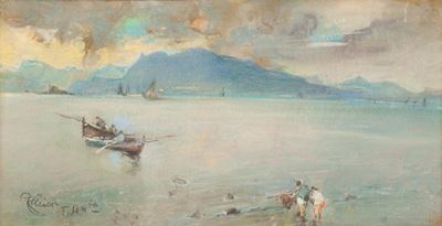Marina con Pescatori