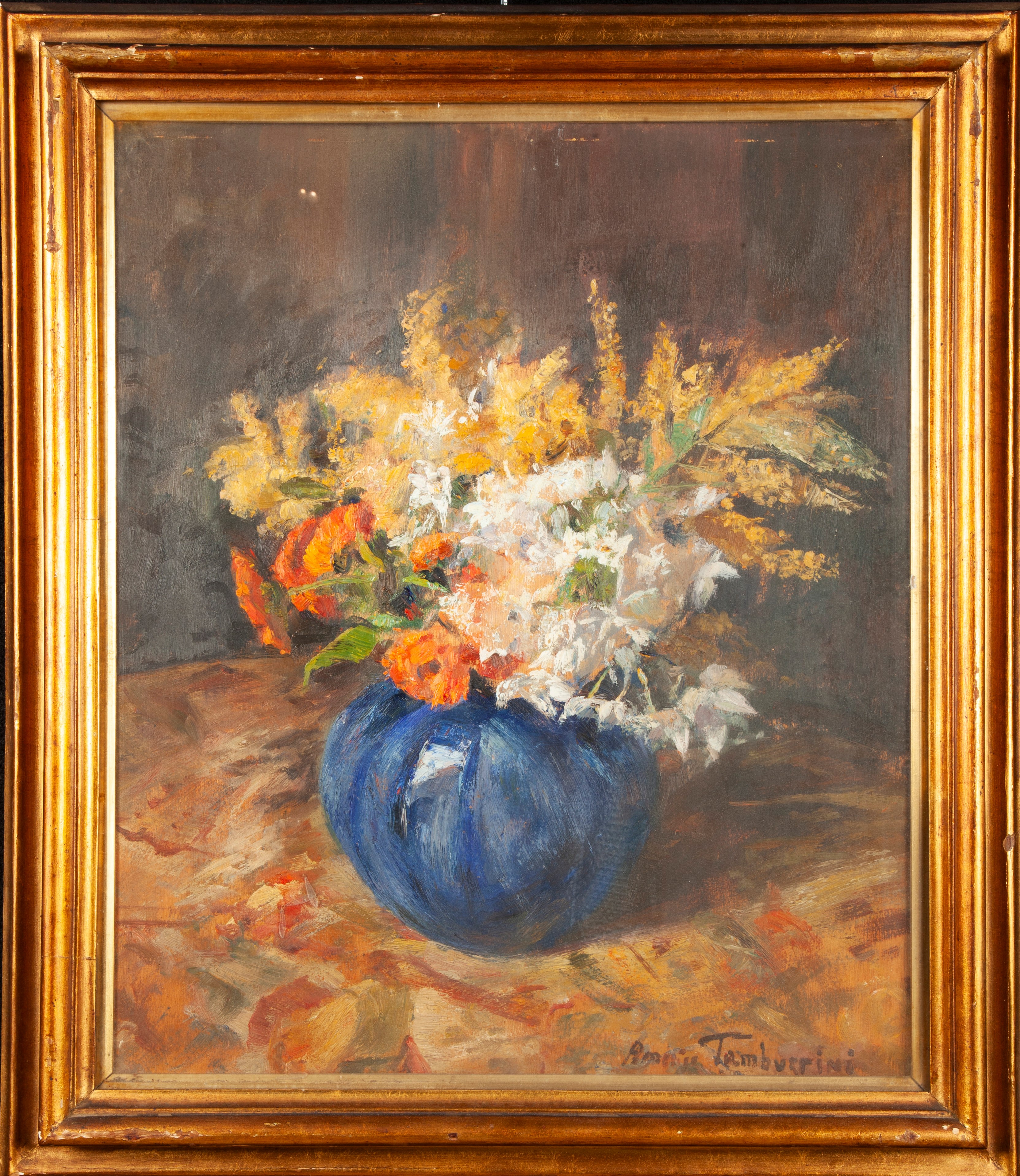 Amerigo Tamburrini - Natura Morta con Fiori