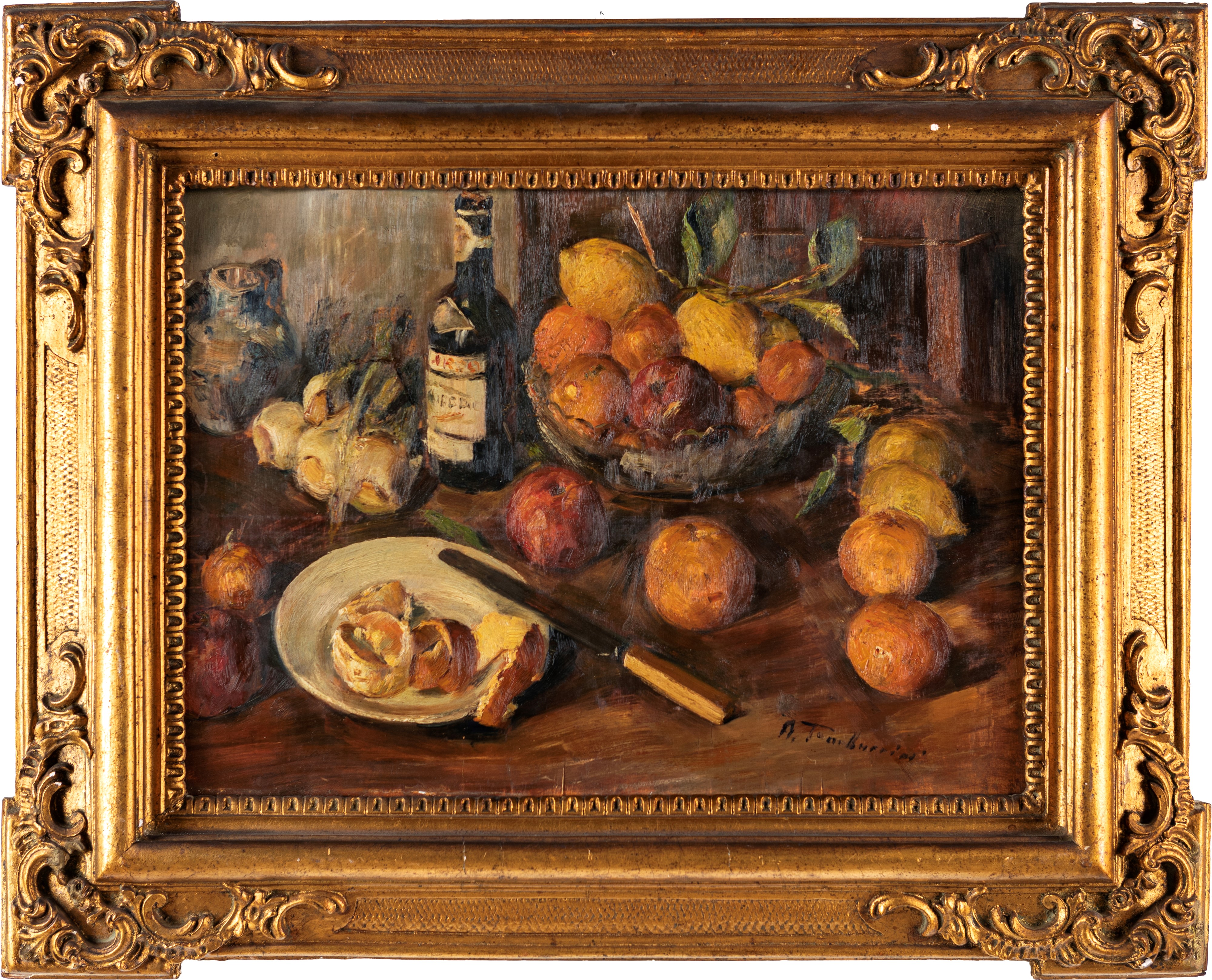 Amerigo Tamburrini - Natura Morta con Frutta