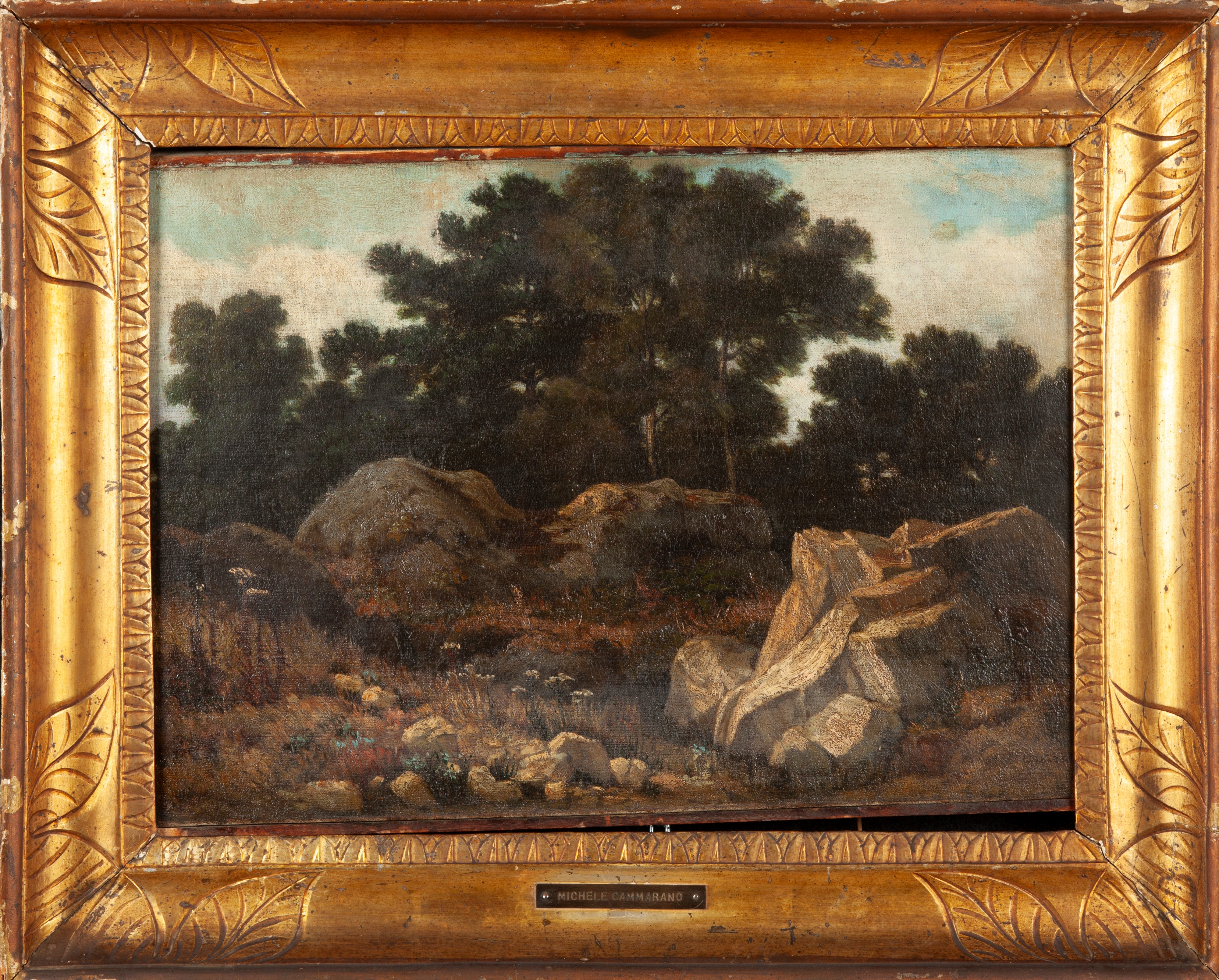 Michele Cammarano - Paesaggio